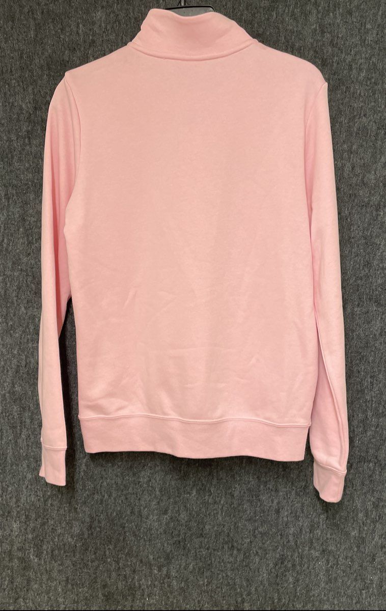 Nike Women's Pink Sportswear Club Fleece Quarter Zip Sweatshirt Sz XS