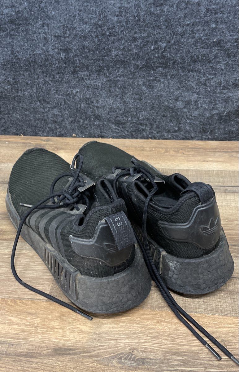 Adidas NMD R1 Triple Black Men's Running Shoes Size 11.5