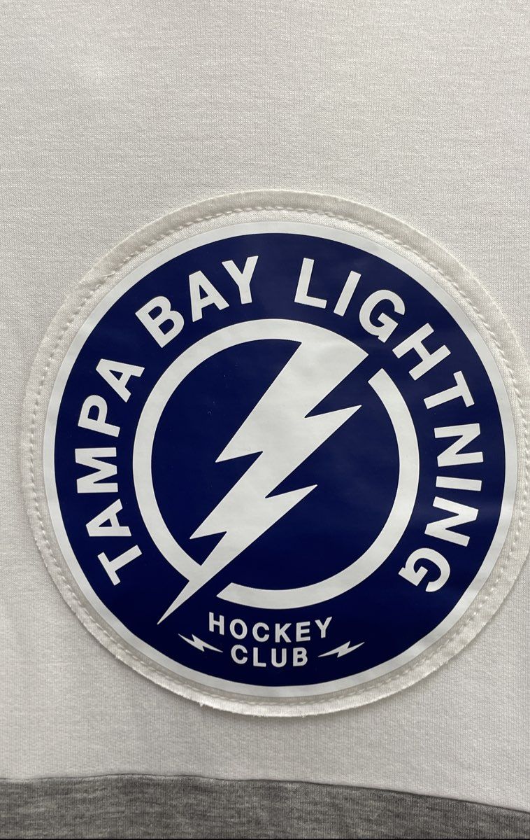 Fanatics Men's Tampa Bay Lightning NHL Colorblock Hoodie Sz 3XL NWT