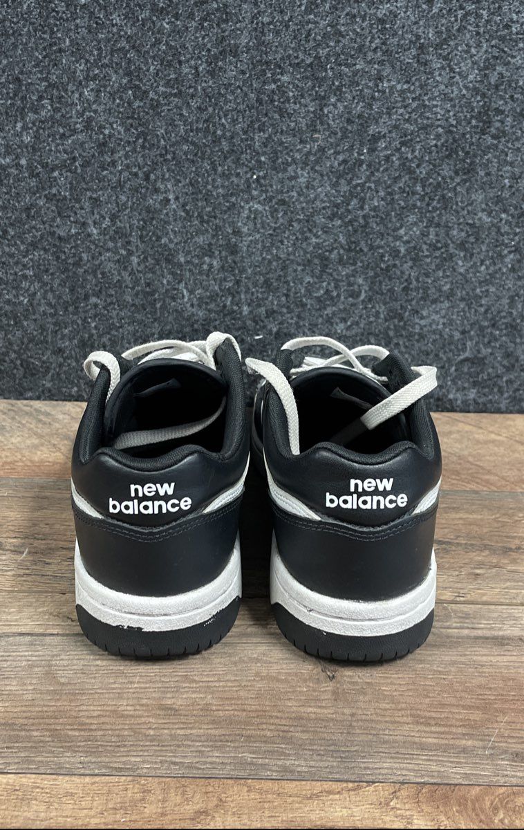 New Balance 480 Black White Low Top Lifestyle Sneakers Size 6