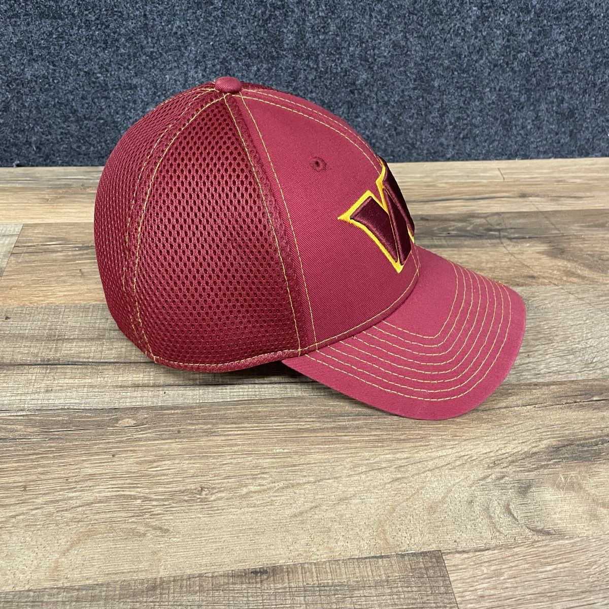 New Era Washington Commanders NFL Football Hat 39THIRTY Stretch Fit Med/Lg