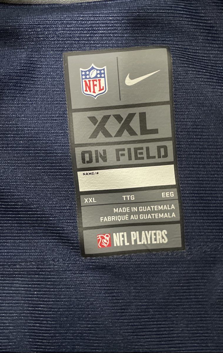 Nike Men's Dallas Cowboys Micah Parsons 11 NFL Game Jersey Navy Blue Sz XXL