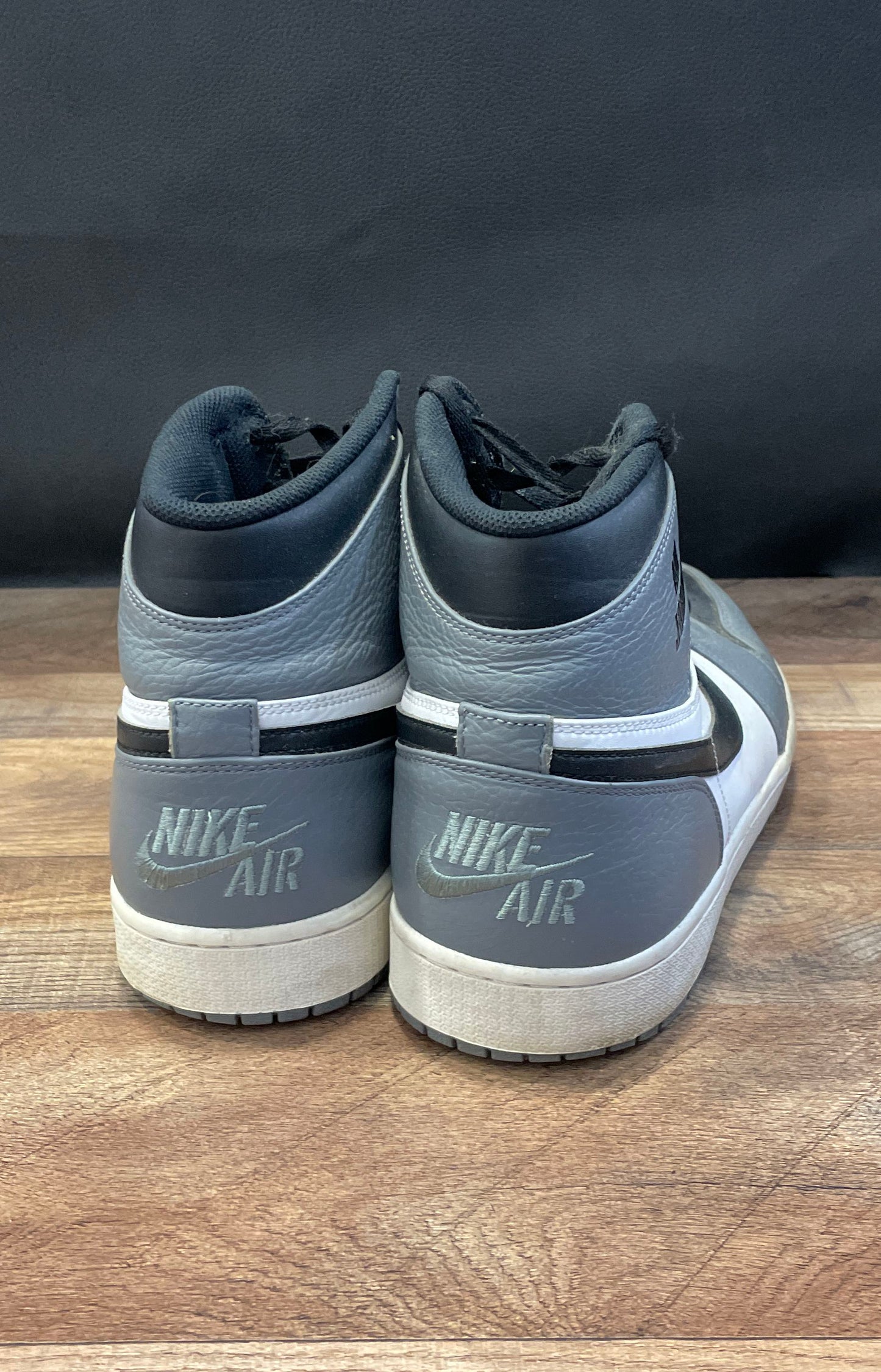 Nike Air Jordan 1 Retro High Rare Air Cool Grey Black White Size 16