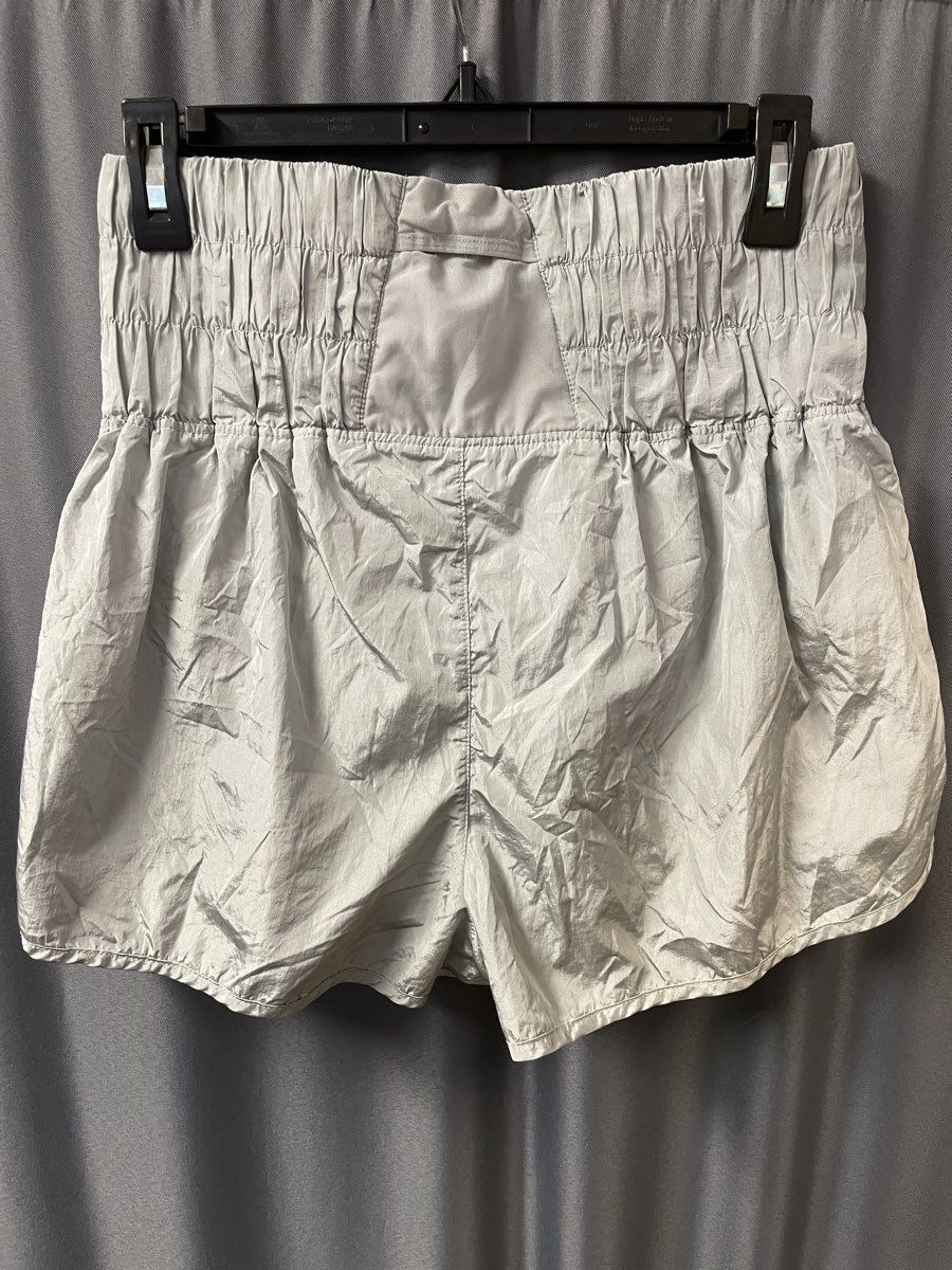 Free People Movement Women's The Way Home Shorts Lot of 2 Blue Grey Sz M L