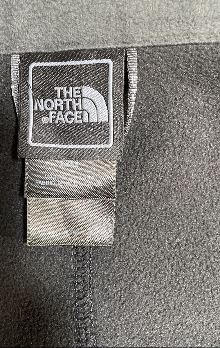 The North Face Men's Apex Bionic Softshell Vest Grey Two-Tone Full Zip Size L
