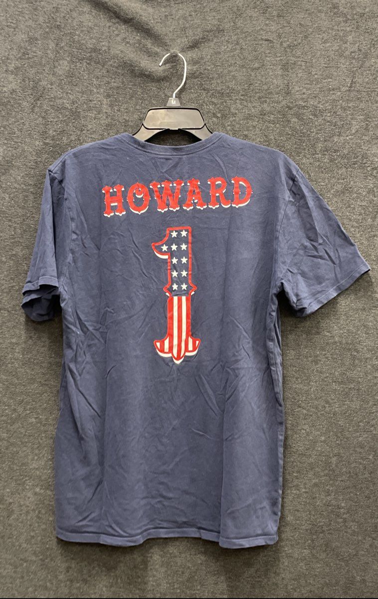 Nike Men's USMNT Tim Howard #1 Soccer T-Shirt Navy Stars Stripes Sz L