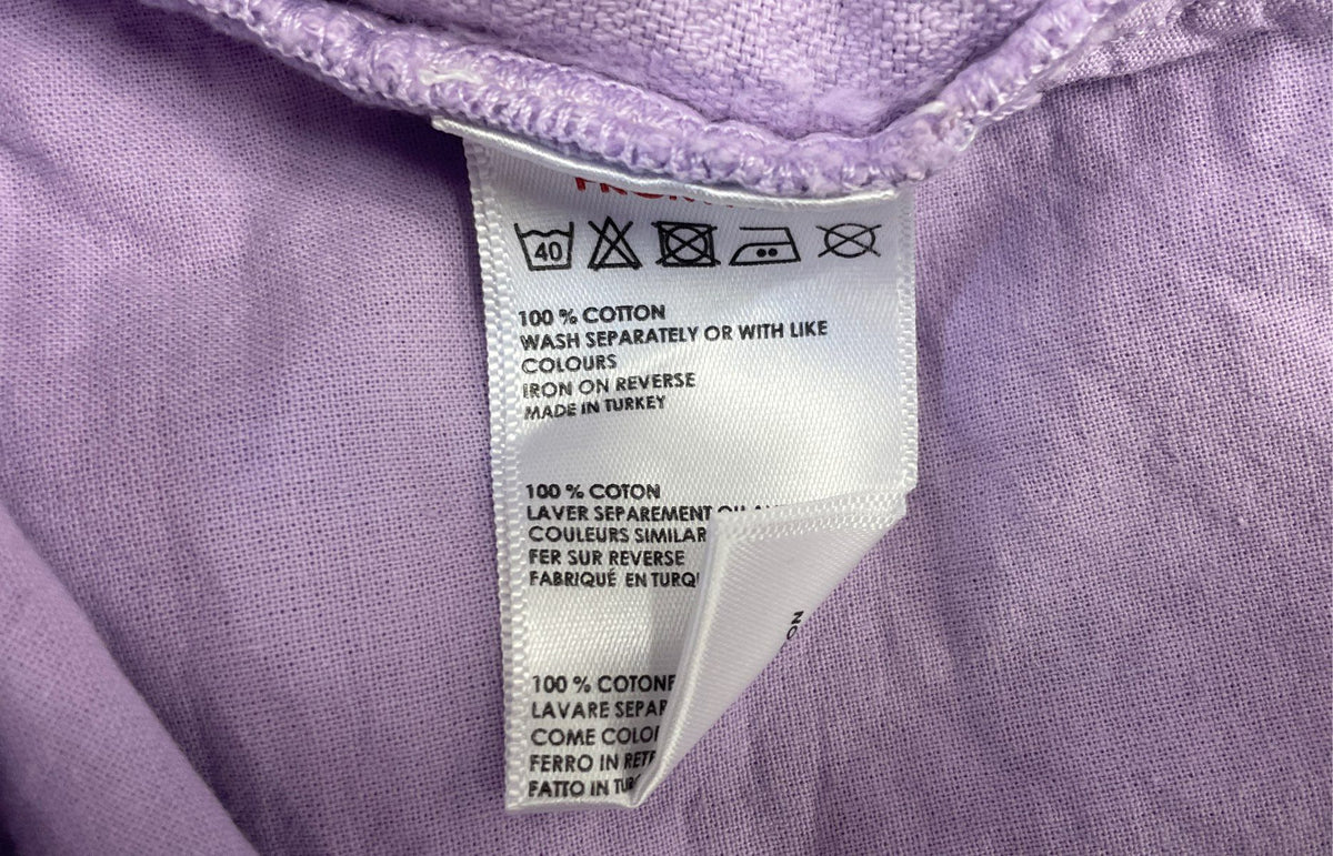 BDG Urban Outfitters Women's Lavender Corduroy A-Line Mini Skirt Size M NWT