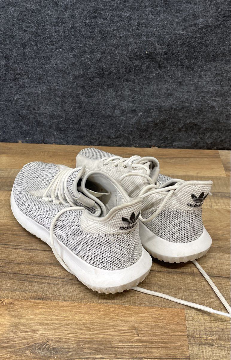 Adidas Tubular Shadow Knit Clear Brown Lifestyle Sneakers Size 9.5