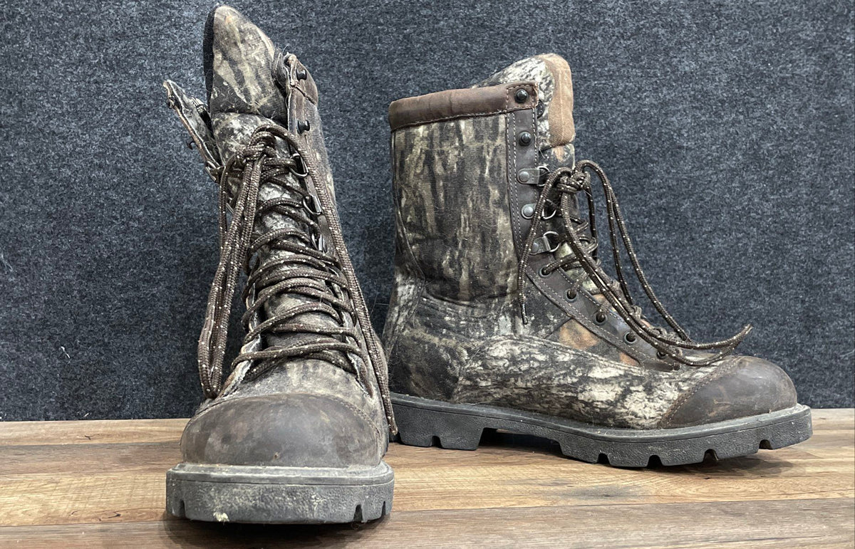 Rocky 9367 Gore-Tex Waterproof Camouflage Hunting Boots Men's Size 8.5MW