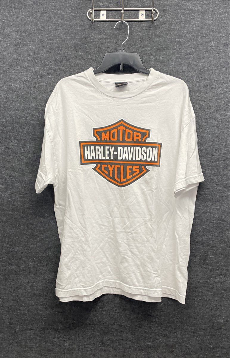 Harley-Davidson Orlando Florida Bar & Shield T-Shirt Reprint Bravado Sz XL