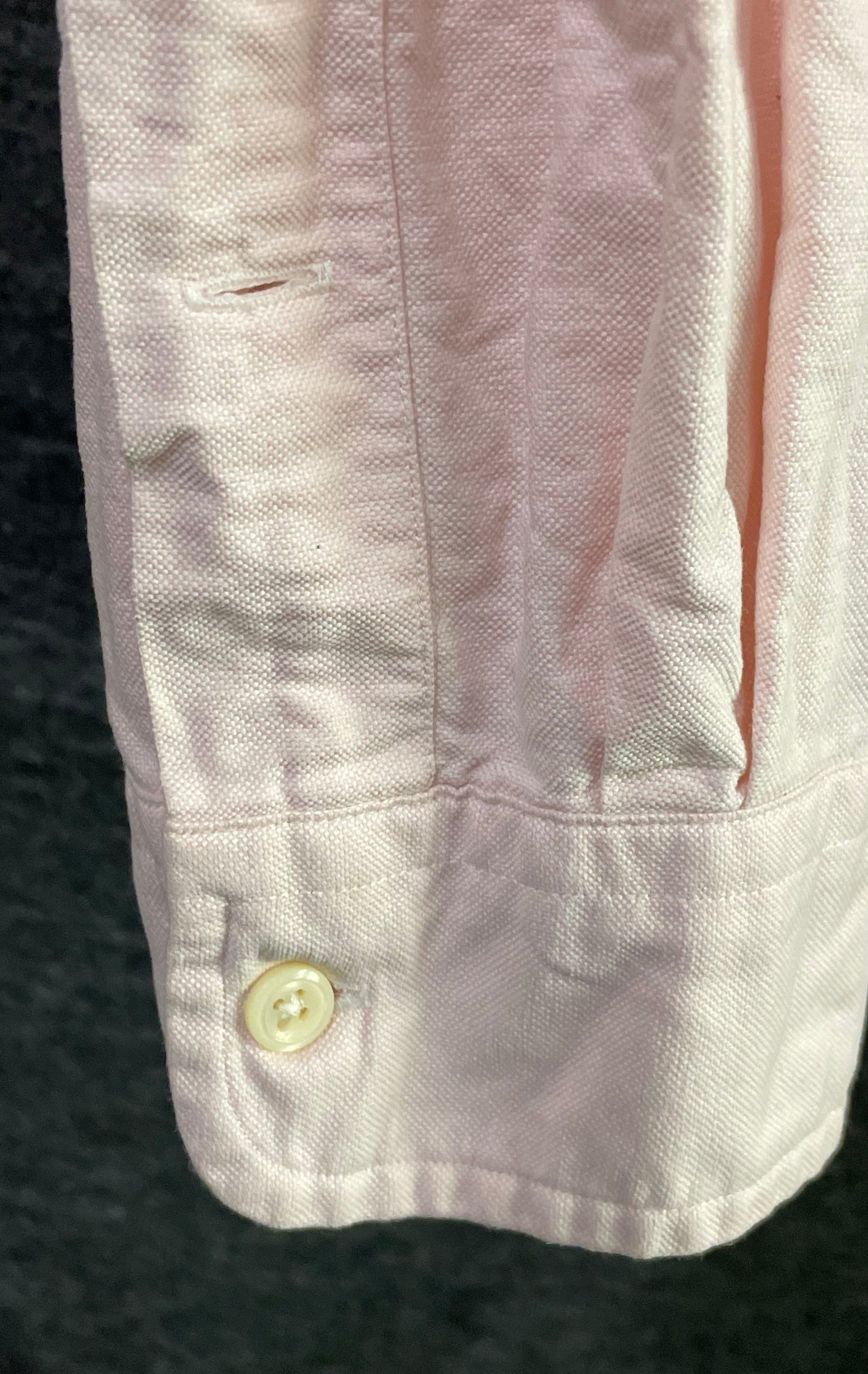 Ralph Lauren Men's Pink Classic Fit Oxford Button Down Shirt Sz XXL