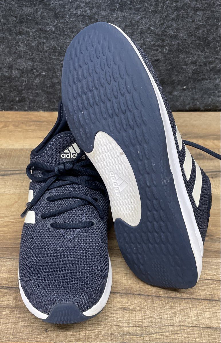 Adidas Cloudfoam Pure SP Dark Blue White Running Sneakers Women's Size 8