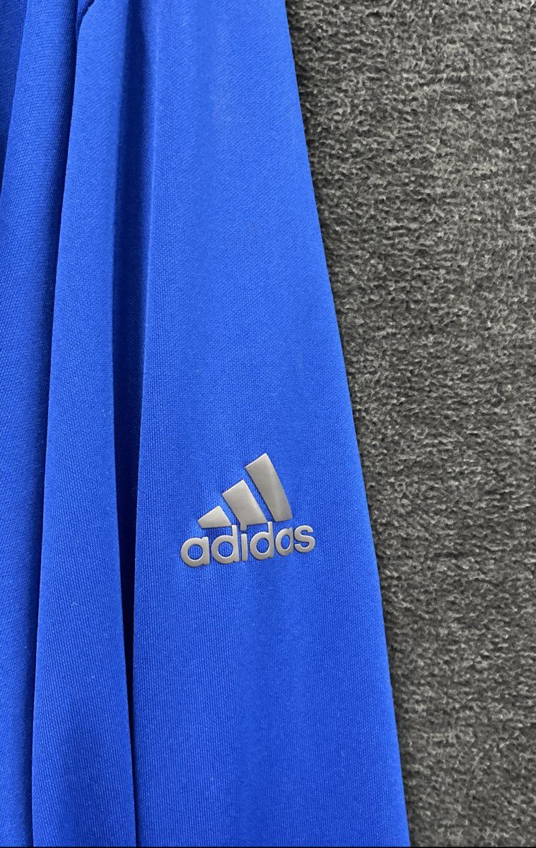 Adidas Men's Royal Blue Yuengling Flight Beer Logo 1/4 Zip Pullover Sz XL
