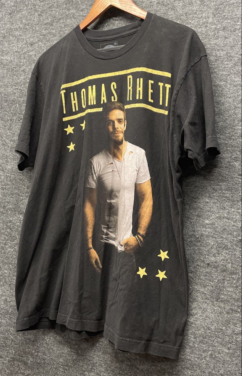 Thomas Rhett 2016 World Tour Concert T-Shirt Official Home Team Gear Sz XL