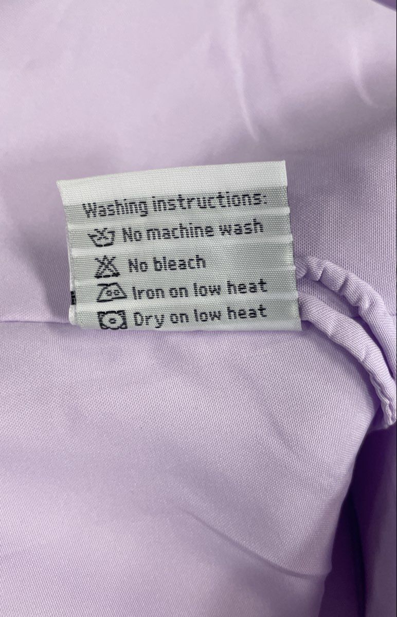 Women's Lavender Purple Chiffon Ruffle V-Neck Bridesmaid Maxi Dress Sz 16W