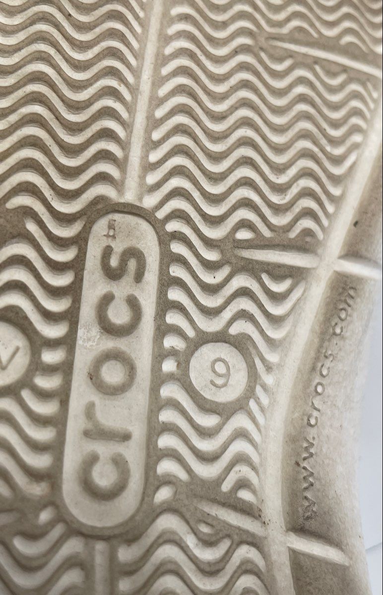 Crocs Swiftwater Sandal Mint White Flat Strappy Sandals Women's Size 9