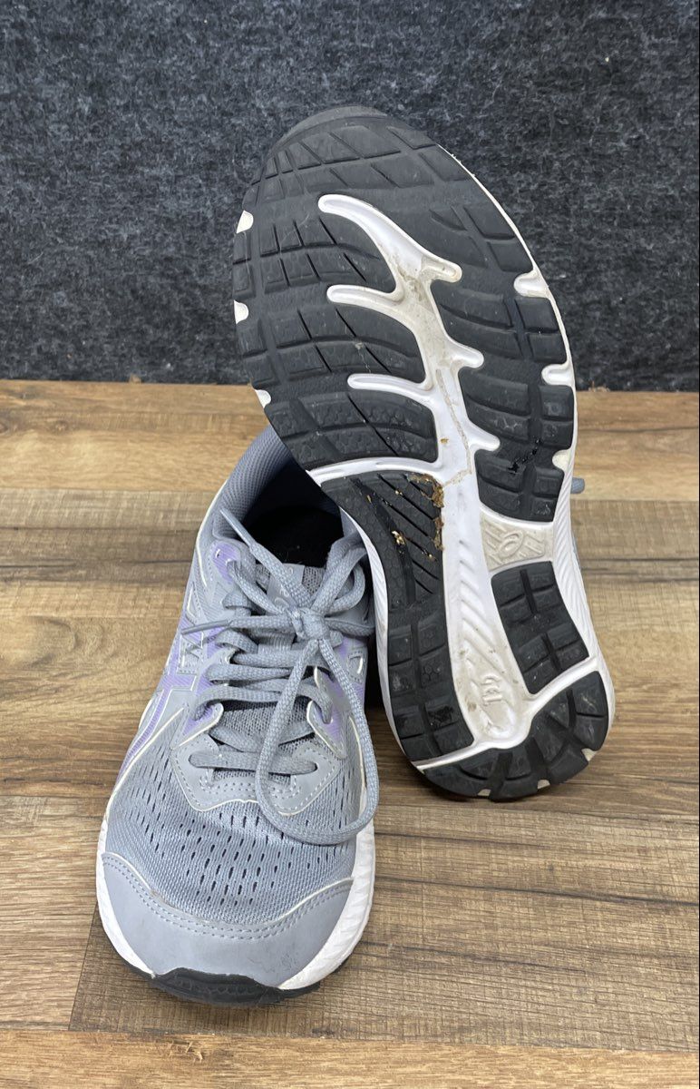 Asics Gel-Contend 8 Grey Lilac Women's Running Shoes Size 6.5