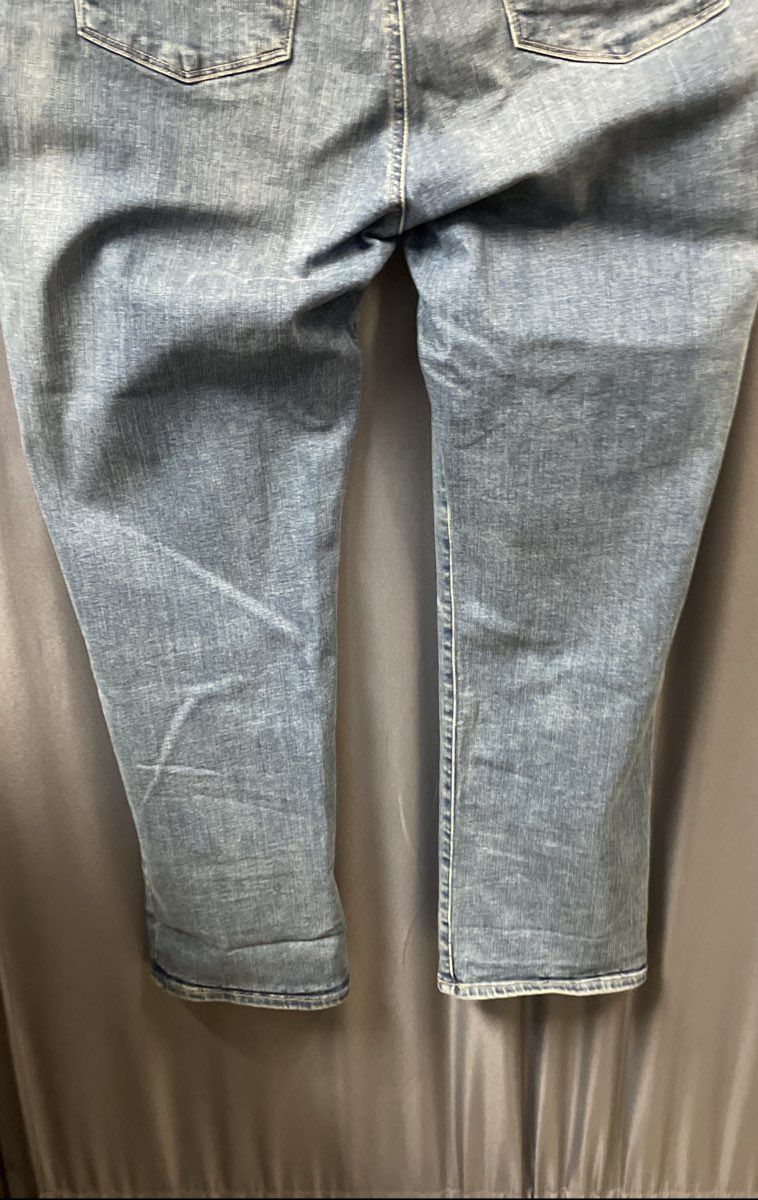 Lucky Brand Women's Emma Crop Jeans Blue High Rise Curvy Fit NWT Size 18W