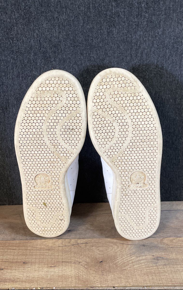 Adidas Stan Smith White Green Men's Lifestyle Sneakers Size 12