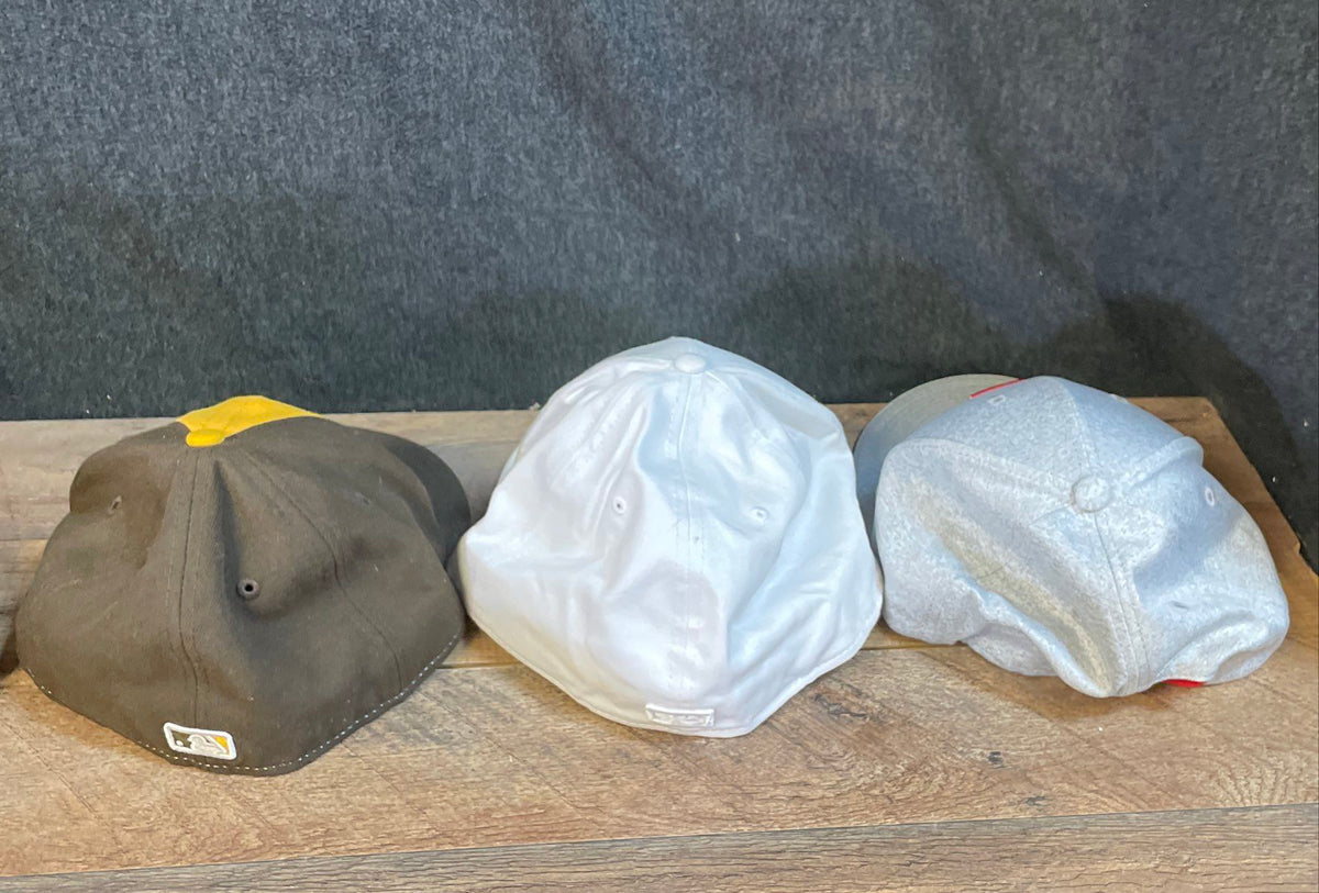 MLB Baseball San Diego Padres Hat Lot New Era Snapback Fitted 7 Pieces
