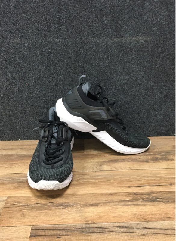 Under Armour Project Rock BSR 2 Black White Training Shoes Men's Size 13