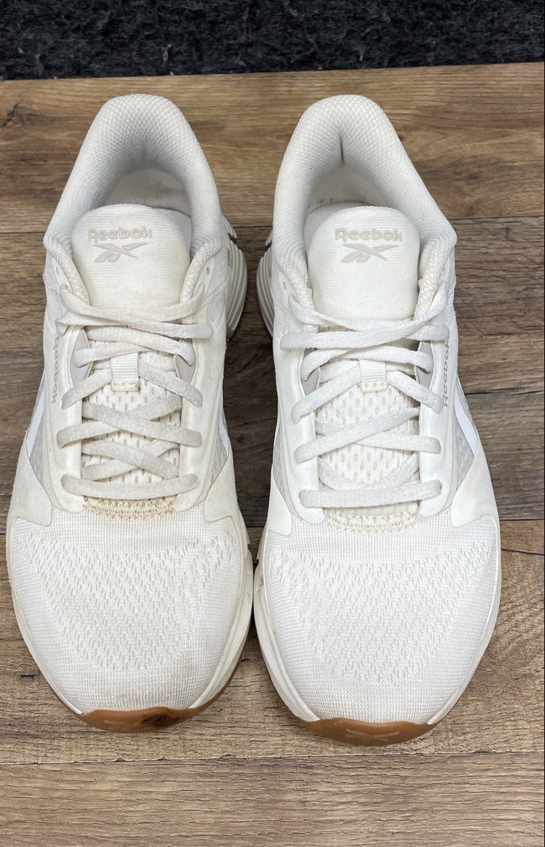 Reebok Zig Dynamica 5 Chalk White Gum Women's Running Shoes Size 8