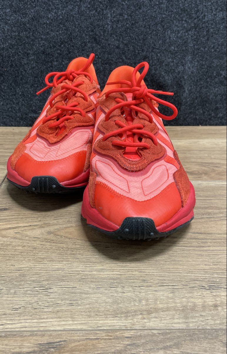 Adidas Ozweego Solar Red Orange Men's Lifestyle Sneakers Size 10.5