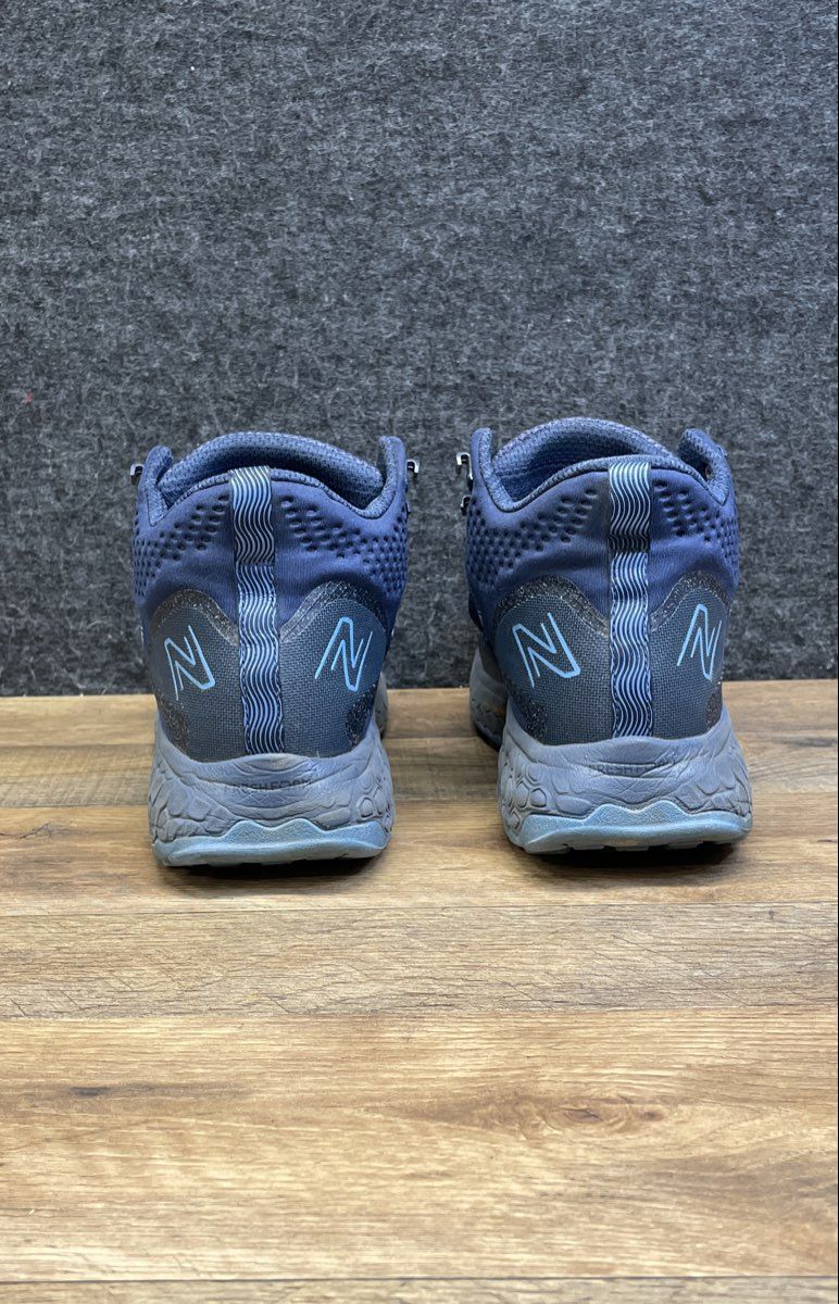 New Balance Fresh Foam Hierro v7 Mid Blue Trail Running Shoes Men's Size 12