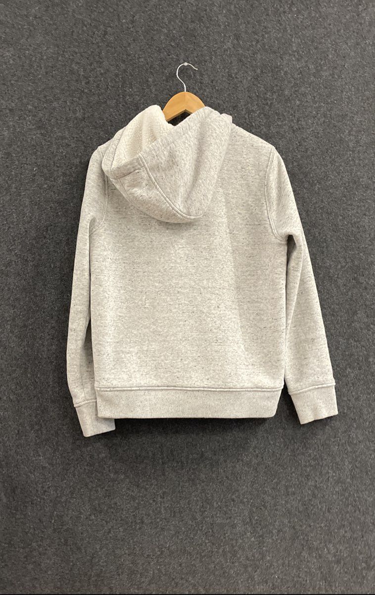 Carhartt Women's Sherpa Lined Full Zip Hoodie Jacket Grey Sz S (4-6)