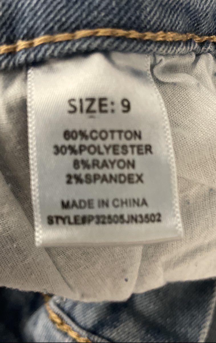 Fashion Nova Women's Light Blue Wash High Rise Skinny Jeans NWT Size 9