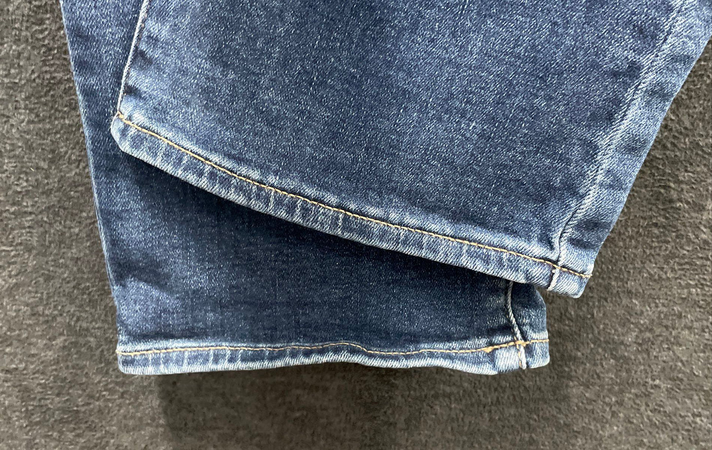 Lucky Brand Women's Sweet Mid Rise Straight Jeans Blue Stretch Denim Sz 10/30