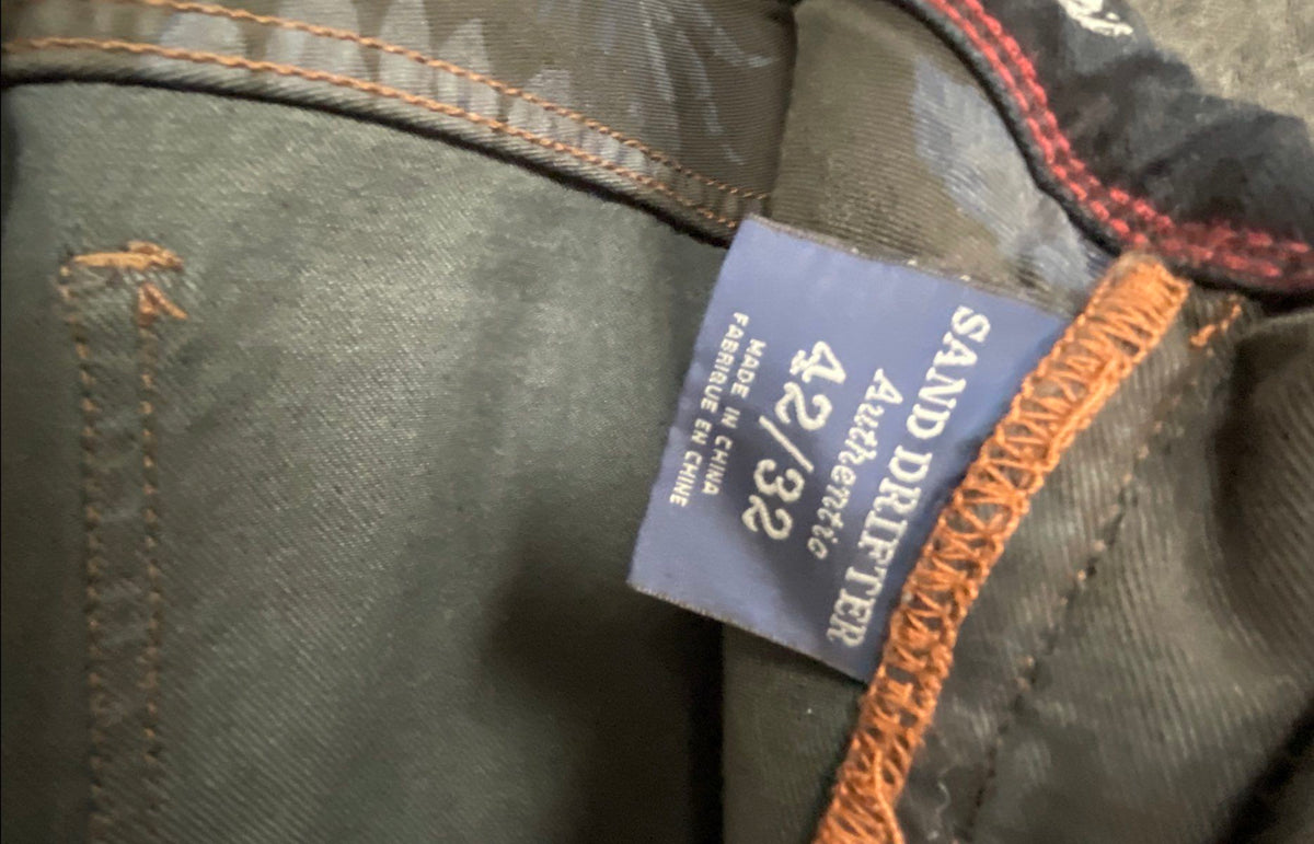 Tommy Bahama Men's Sand Drifter Authentic Dark Wash Denim Jeans 42x32