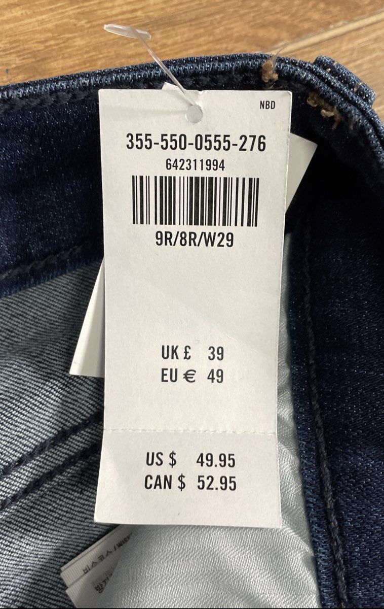 Hollister Women's Dark Blue High-Rise Super Skinny Jeans Soft Stretch Sz 8R NWT