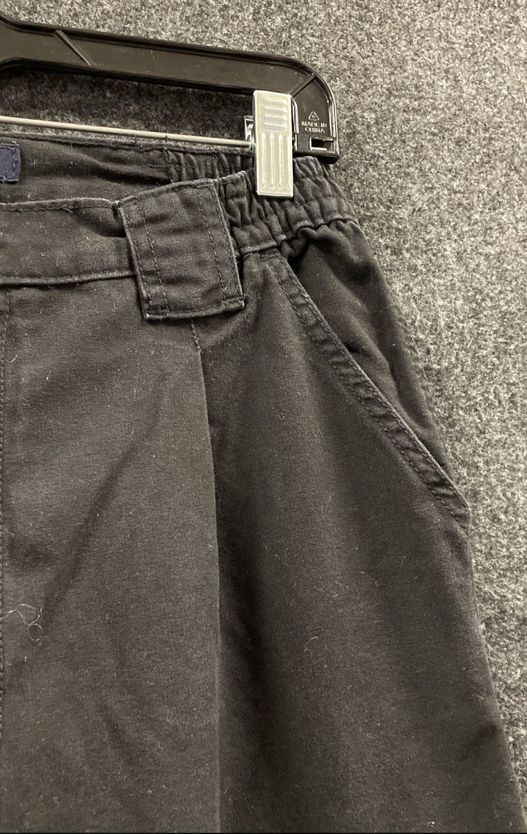 5.11 Tactical Men's 74251 Cotton Canvas Tactical Pants Black Cargo Sz 30x30
