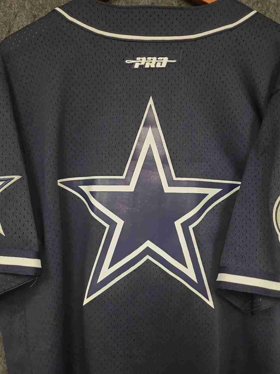 Pro Standard Men's Jersey Navy Dallas Cowboys Micah Parsons #11 Mesh Sz XL