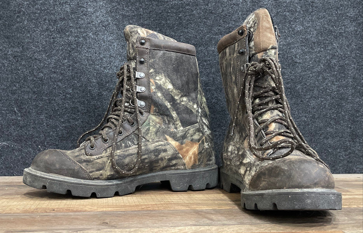 Rocky 9367 Gore-Tex Waterproof Camouflage Hunting Boots Men's Size 8.5MW