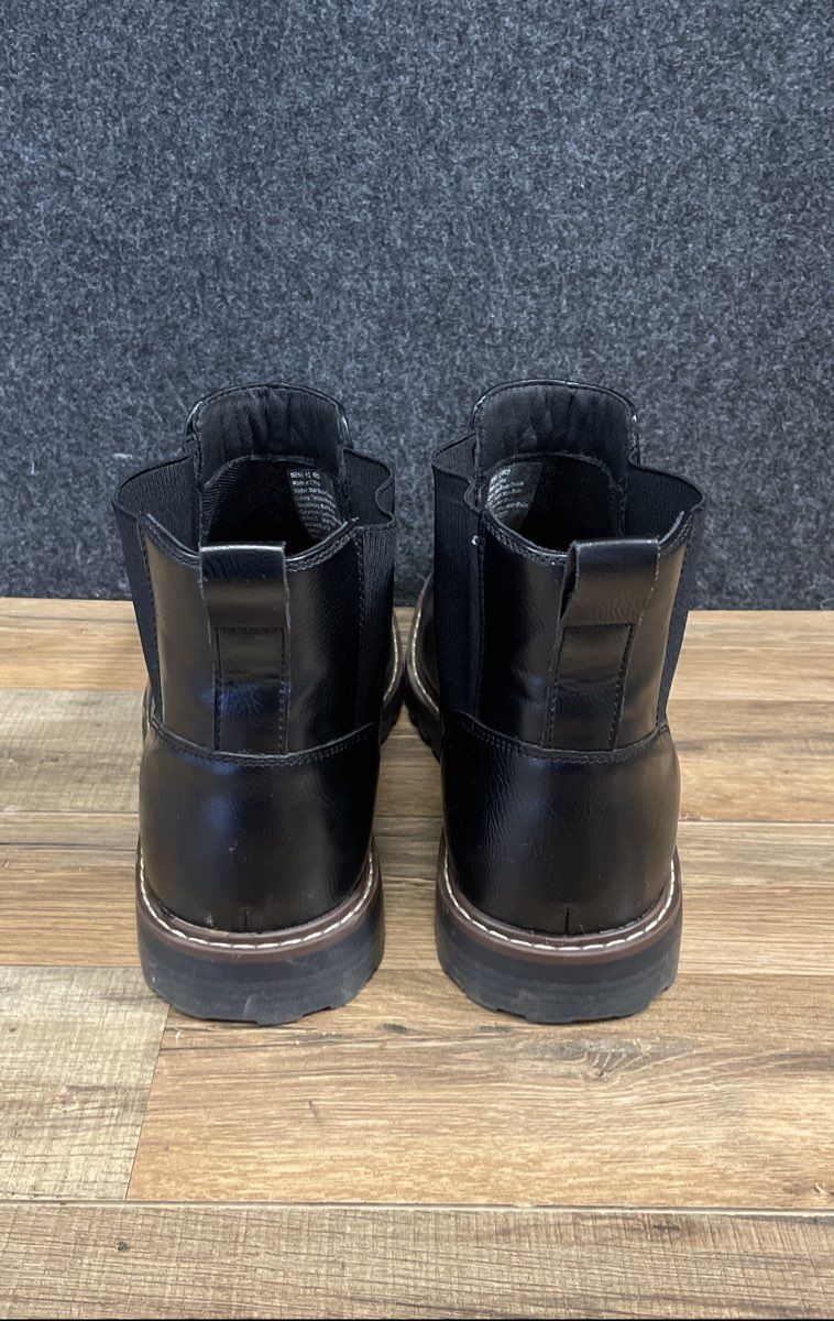 Sonoma Goods For Life Hughh Black Men's Chelsea Boots Size 12