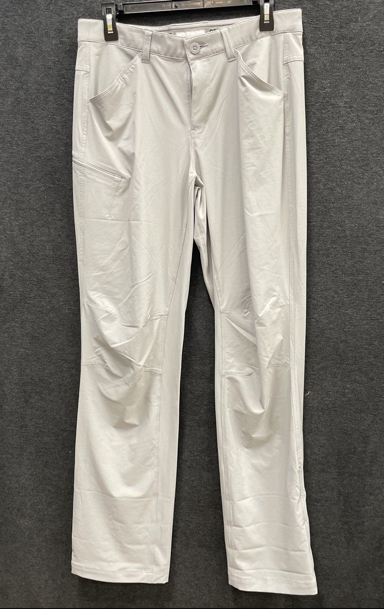 Orvis Women's Jackson Gray Stretch Nylon Technical Hiking Pants Sz 10