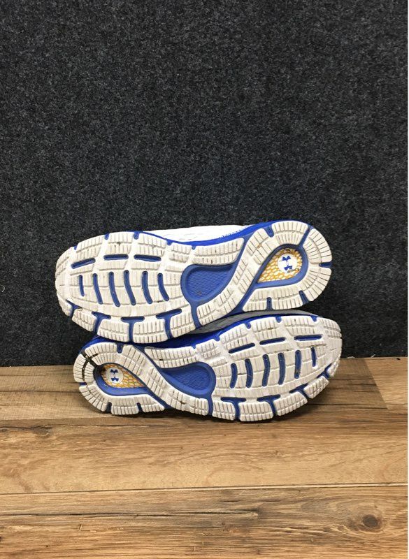 Under Armour HOVR Guardian 2 Running Shoes White Blue Women's Size 8