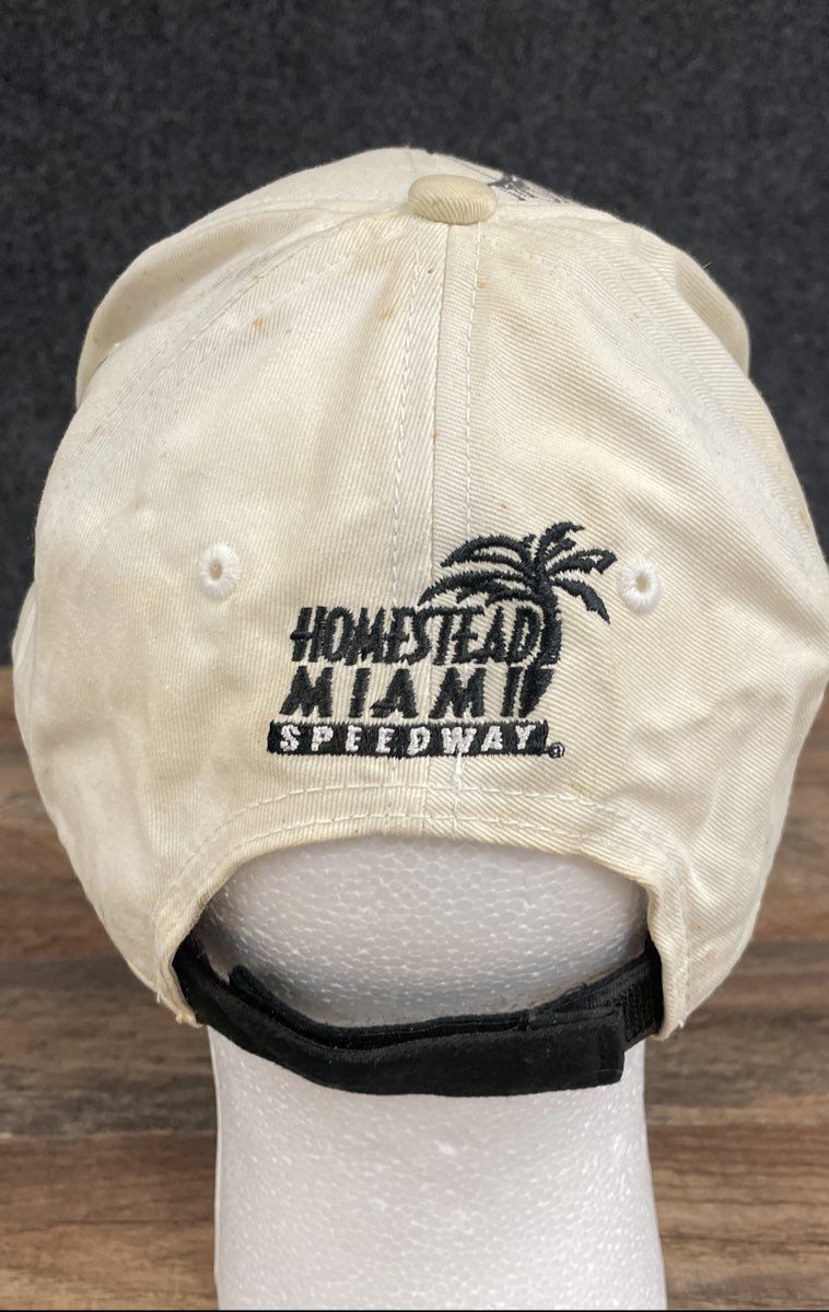 Vintage 2007 Indy 300 XM Satellite Radio Homestead Miami Speedway Hat Sz OSFA
