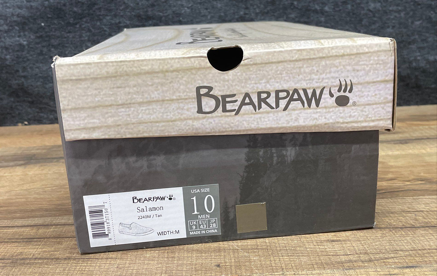 Alpineswiss Salamon Grey Suede Wingtip Brogue Derby Dress Shoes Size 10