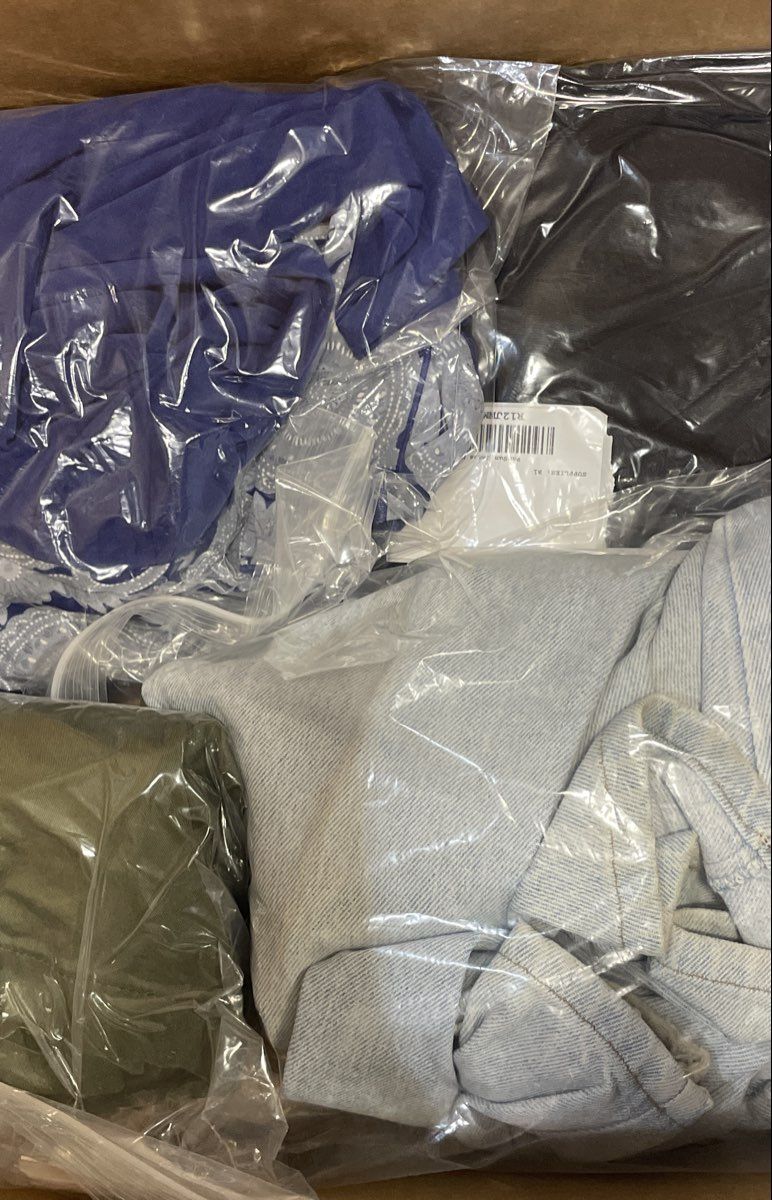 20 Lb Bulk Lot Assorted Reseller Clothing Mens Womens Ann Taylor Nine West Mix