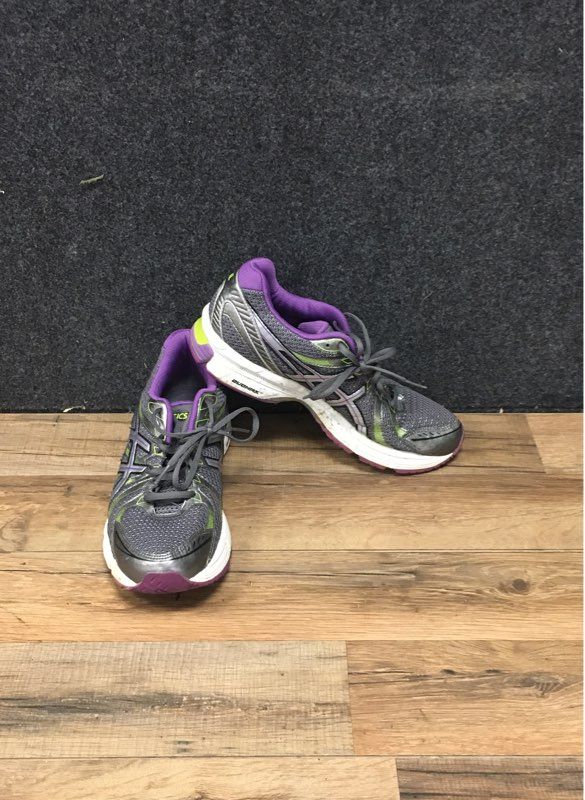 Asics Gel Exalt 2 Onyx/White/Mint Running Shoes Women's Size 10
