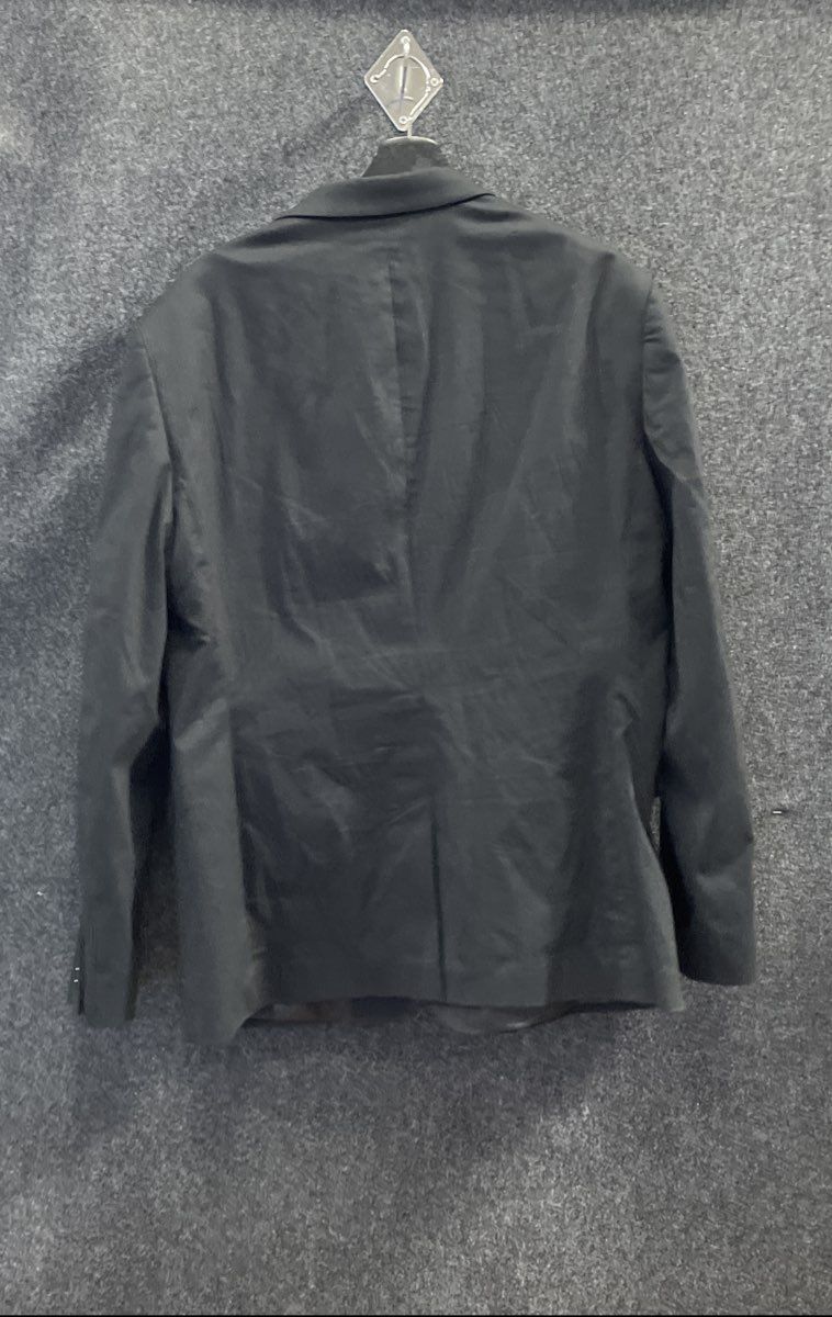Express Men's Black Slim Fit Performance Suit Jacket Blazer Sz 44R