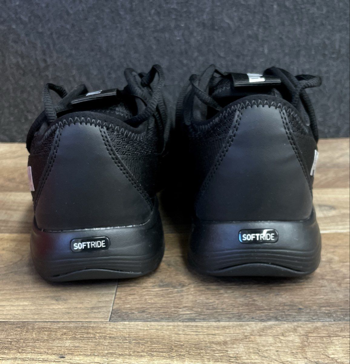 PUMA Softride Enzo NXT Triple Black Men's Running Training Shoes Size 10