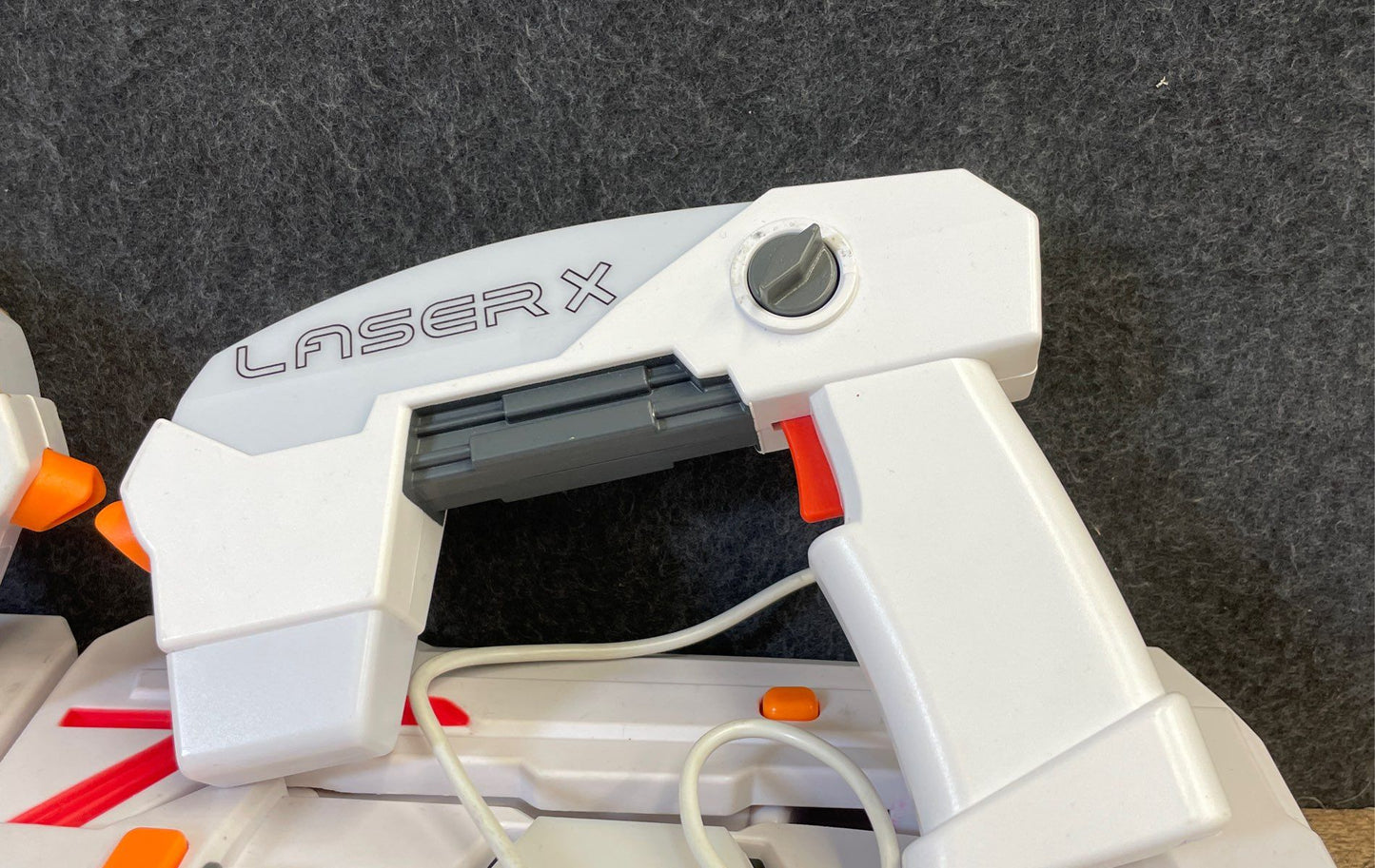 Laser X 2 Player Laser Tag Gaming Set Blasters & Chest Receivers Toy Game