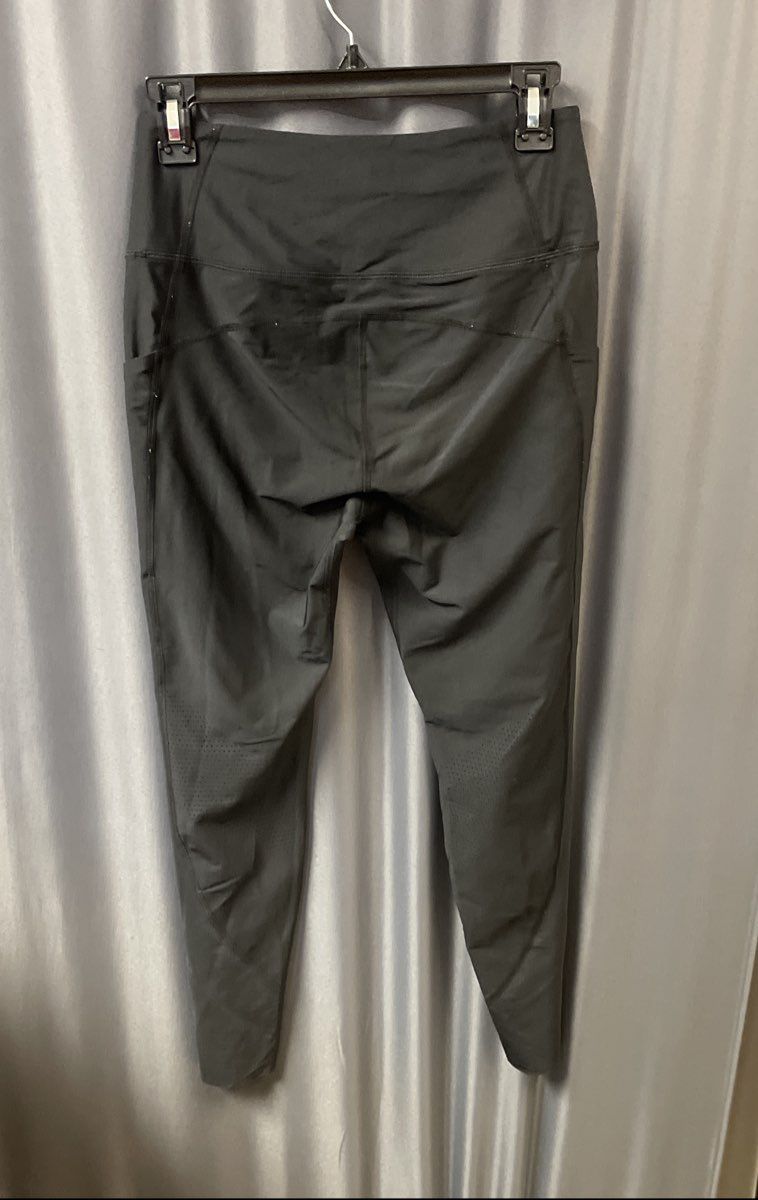 Peloton Women's Black High Rise Active Leggings Side Pockets Sz M