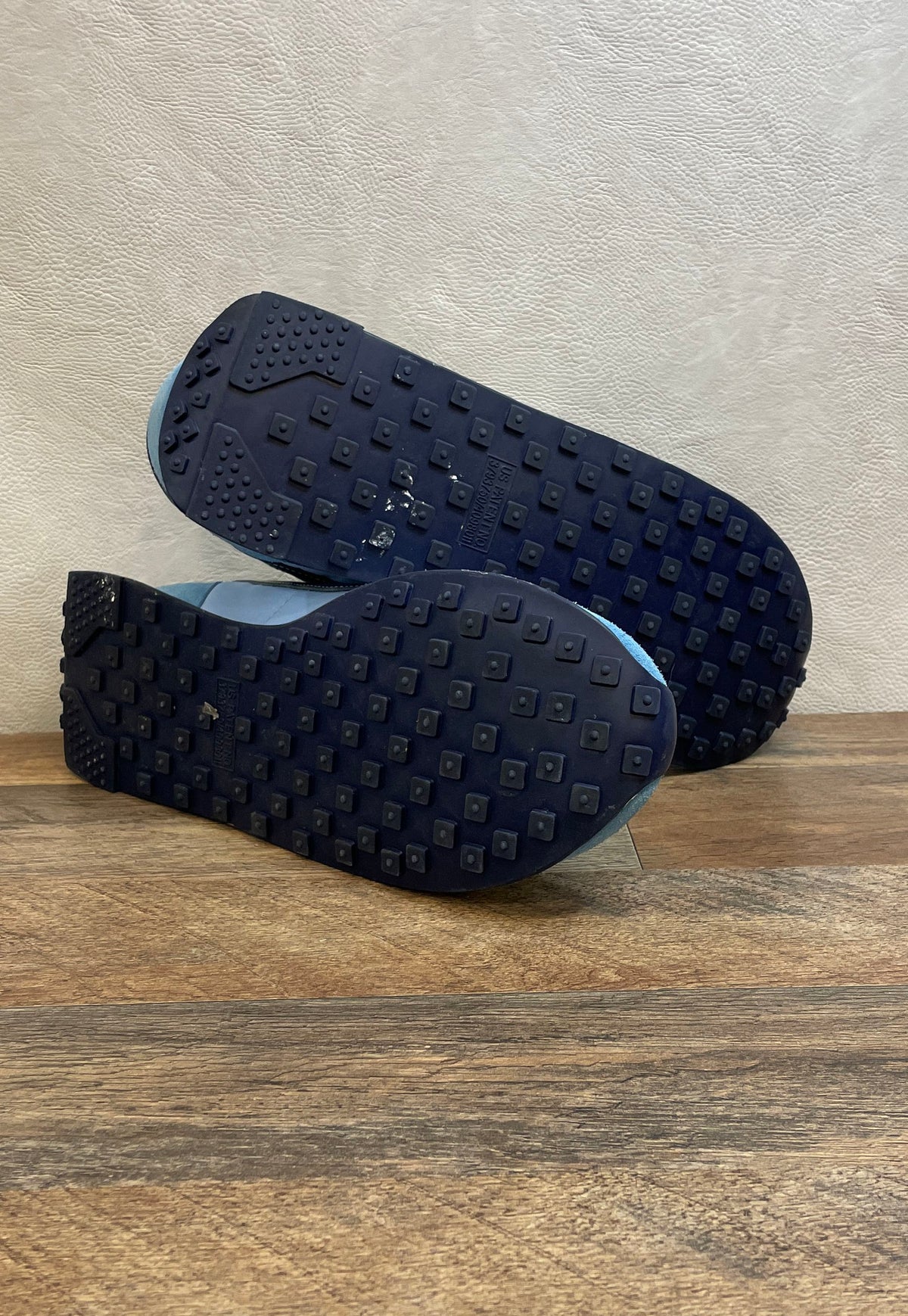 Nike Waffle One Royal Blue University Gold Navy Sneakers DM8323-400 Size 15