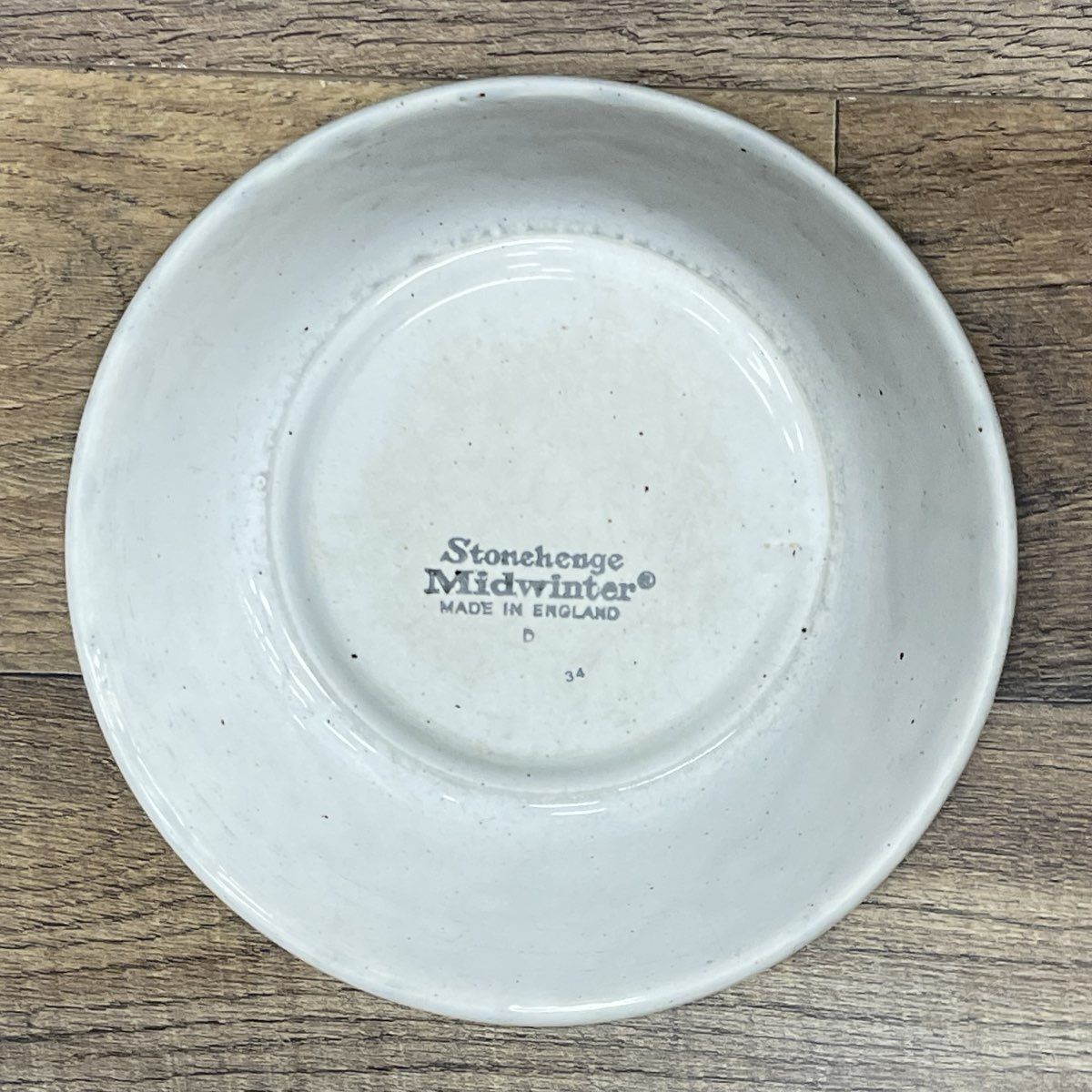 Vintage Midwinter Stonehenge Nasturtium Soup Cereal Bowl 6.5" England