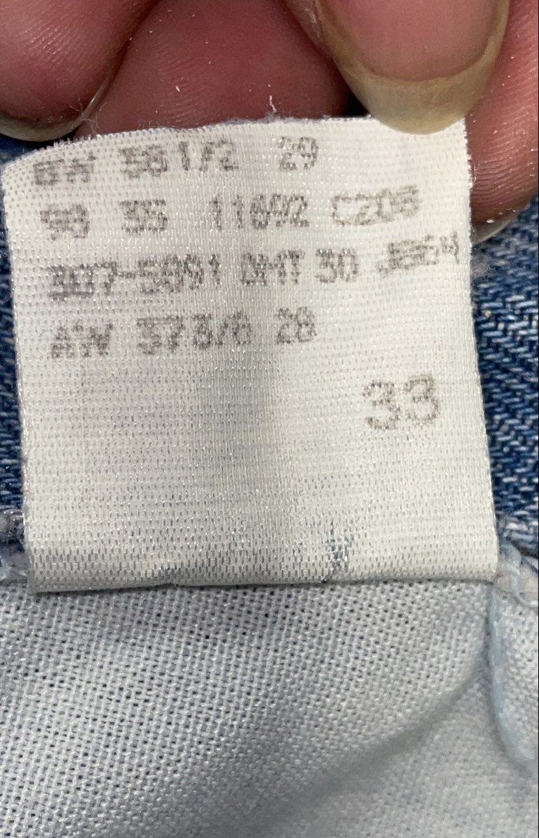 Vintage 90s Lee Women's Light Wash Pleated High Rise Mom Jeans Size 32